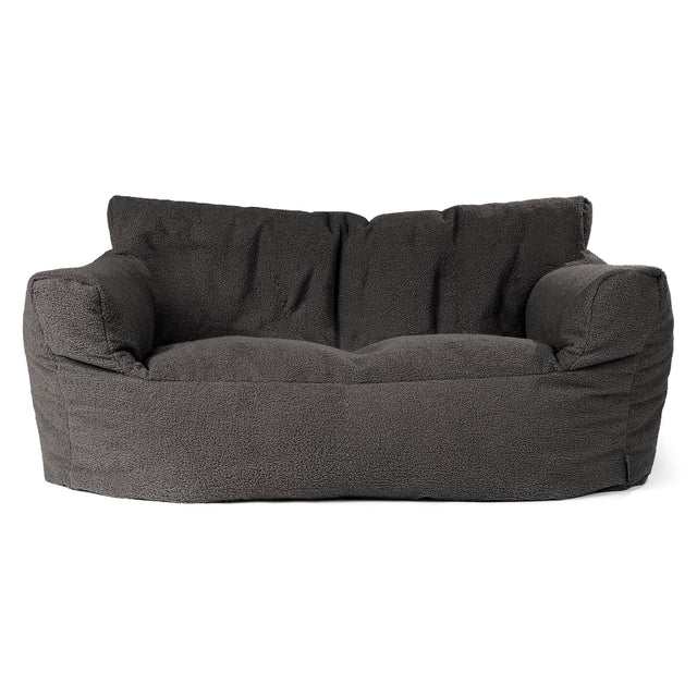 Josephine Sitzsack Sofa - Bouclé Graphitgrau 01