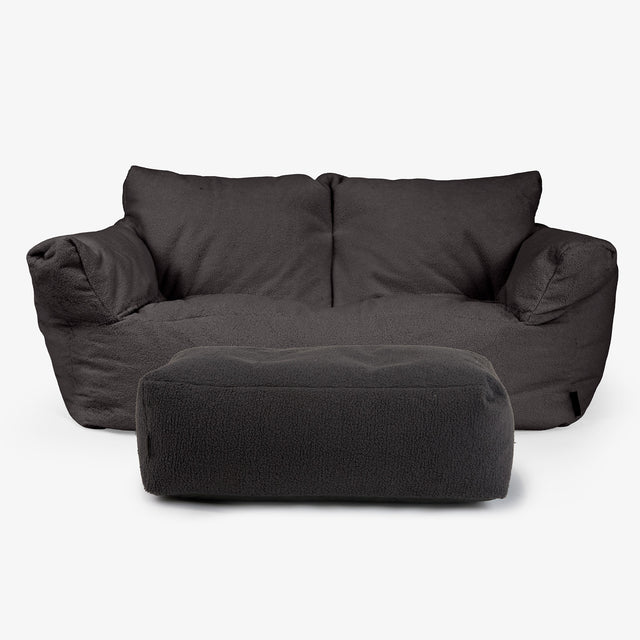 Josephine Sitzsack Sofa - Bouclé Graphitgrau 02