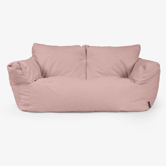 Josephine Sitzsack Sofa - Bouclé Pink 01