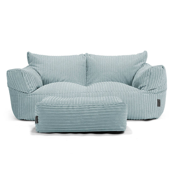 Josephine Sitzsack Sofa - Cord Mintgrün 02