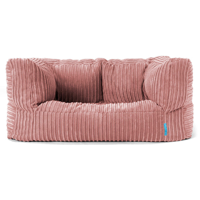 Kindersofa Albert 2-6 jahren - Cord Pfirsich 01