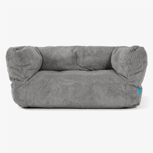Kindersofa Albert 2-6 jahren - Pom-Pom Anthrazit 01