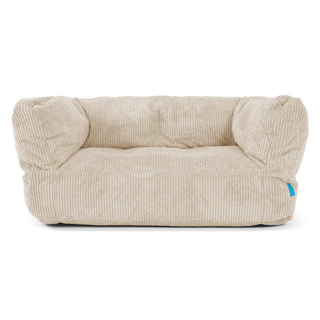 Kindersofa Albert 2-6 jahren - Pom-Pom Creme 01