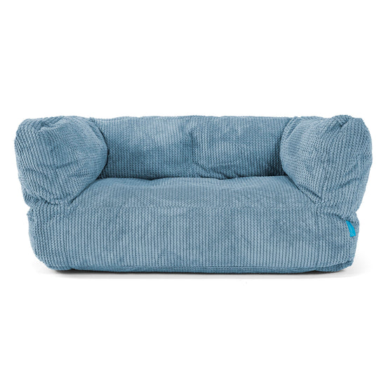 Kindersofa Albert 2-6 jahren - Pom-Pom Himmelblau 01