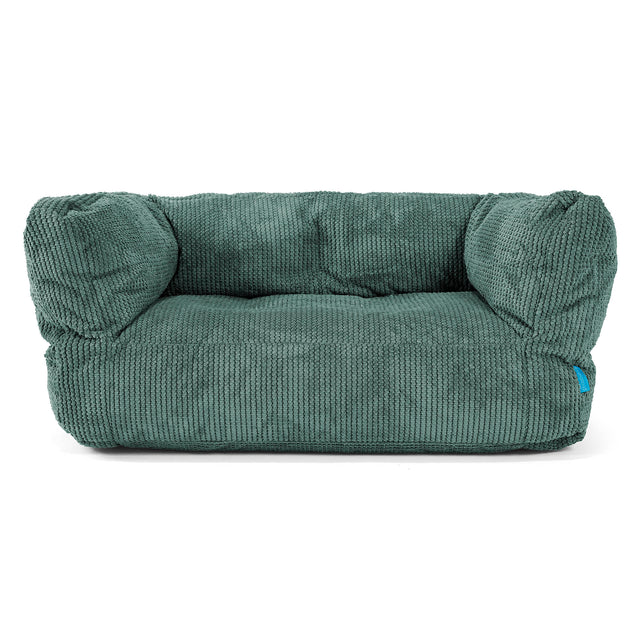 Kindersofa Albert 2-6 jahren - Pom-Pom Moosgrün 01