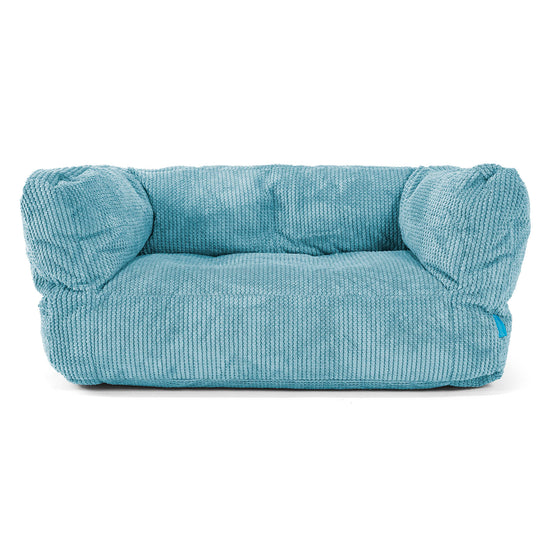Kindersofa Albert 2-6 jahren - Pom-Pom Türkis 01