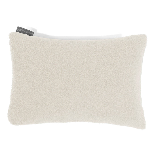 Dekokissen / Sofa Kissenbezug 35 x 50cm - Bouclé Elfenbein 01
