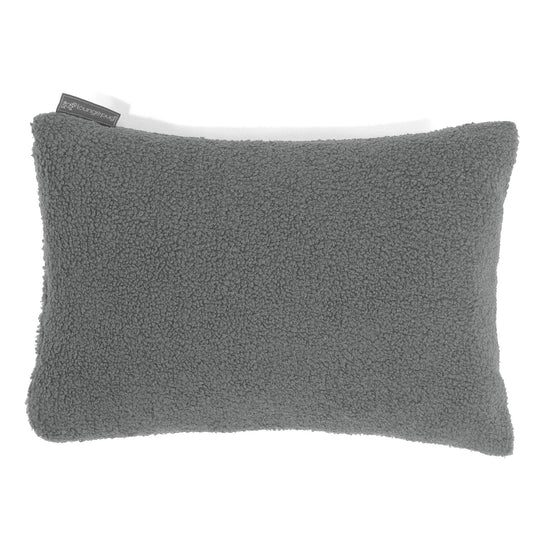 Dekokissen / Sofa Kissenbezug 35 x 50cm - Bouclé Grau 01
