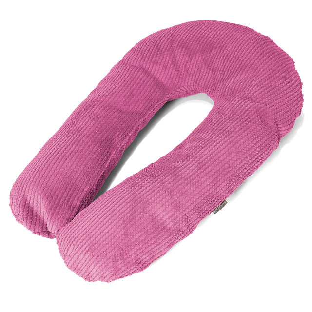 Knuddelkissen - Pom-Pom Pink 01