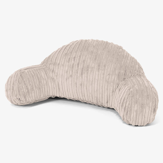 Lesekissen mit Rückenstütze für Kinder - Cord Elfenbein 01