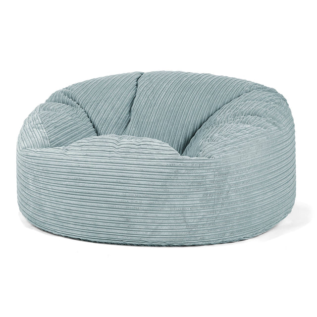 Mammoth Sofa Sitzsack XXL - Cord Mintgrün 01