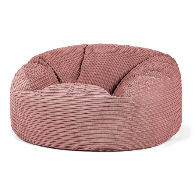 Mammoth Sofa Sitzsack XXL - Cord Pfirsich 01