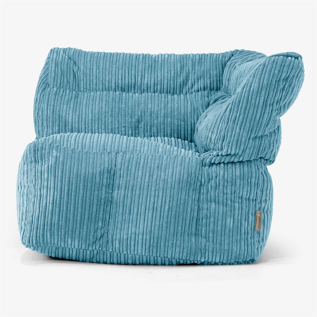 Modulares Sofa Sitzsack, Rechtes Eckteil Ersatz Bezug - Cord 01