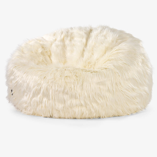 Sitzsack Sofa Ersatz Bezug - Mongolisches Kunstfell 01