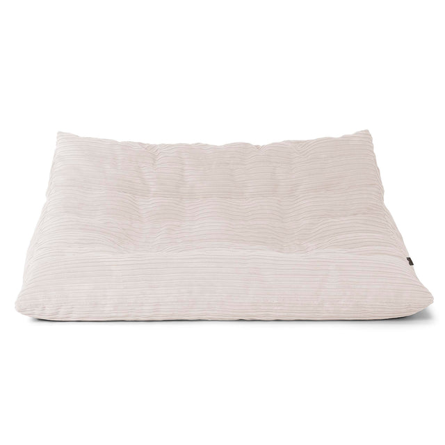 Noah Sitzsack-Bodensofa - Cord Elfenbein 01