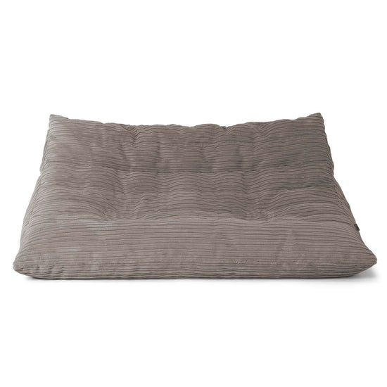 Noah Sitzsack-Bodensofa - Cord Graphitgrau 01