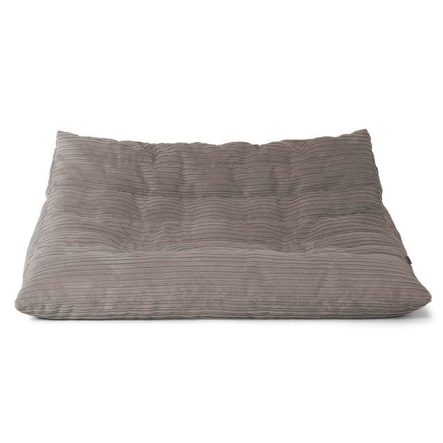 Noah Sitzsack-Bodensofa - Cord Graphitgrau 01