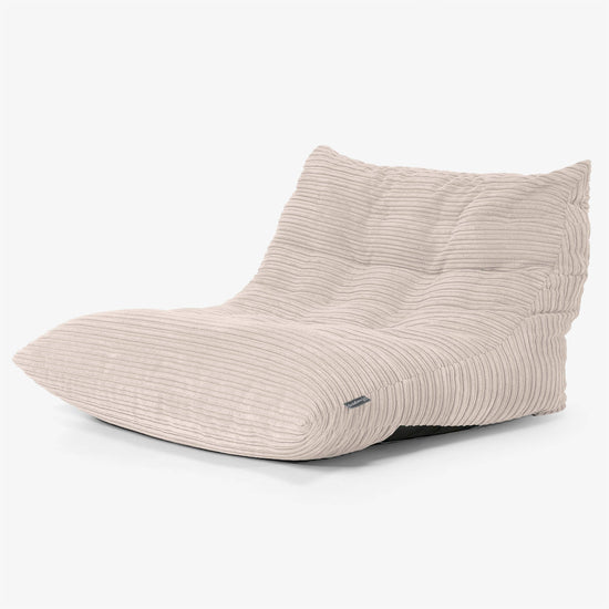 Noah Sitzsack-Bodenstuhl - Cord Elfenbein 02