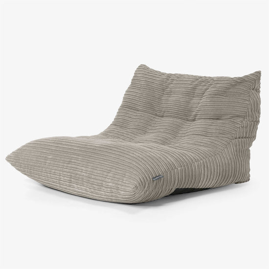 Noah Sitzsack-Bodenstuhl - Cord Nerzfarben 02
