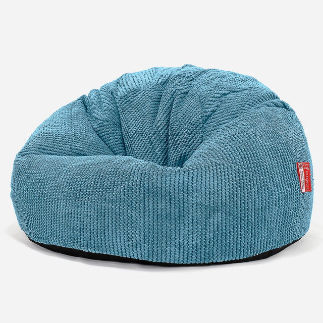 Klassischer Sitzsack Sessel Ersatz Bezug - Pom-Pom 01