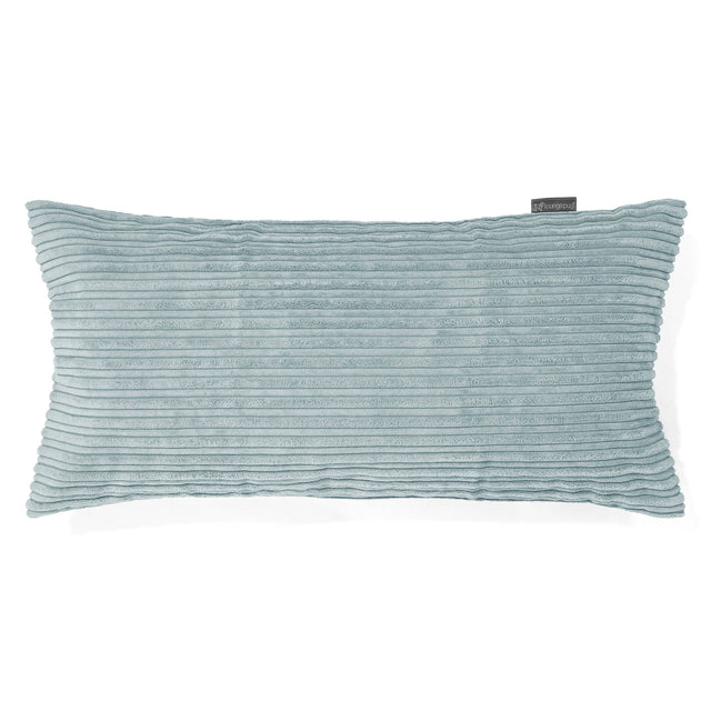 Riesen Dekokissen / Sofa Kissenbezug 40 x 70cm - Cord Mintgrün 01