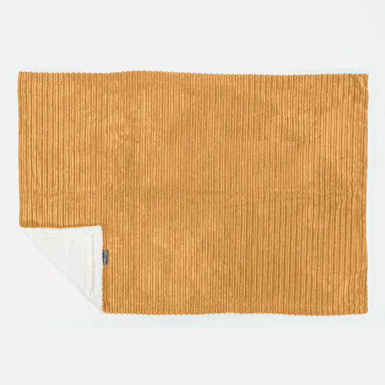 Sherpa-Decke - Cord Goldhonig 03