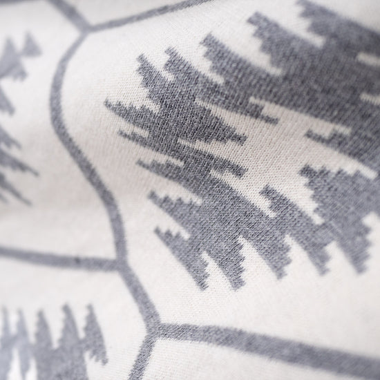 Kuscheldecke / Tagesdecke - Gestrickte Horizon 04