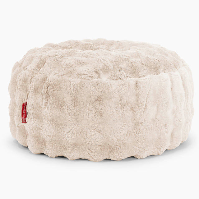Sitzhocker Pouf NUR BEZUG - Ersatzteile 01
