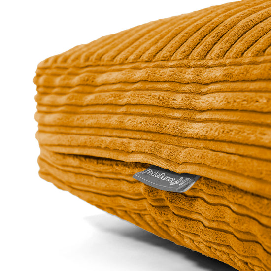 Sitzkissen - Cord Goldhonig 02