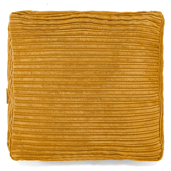Sitzkissen - Cord Goldhonig 03