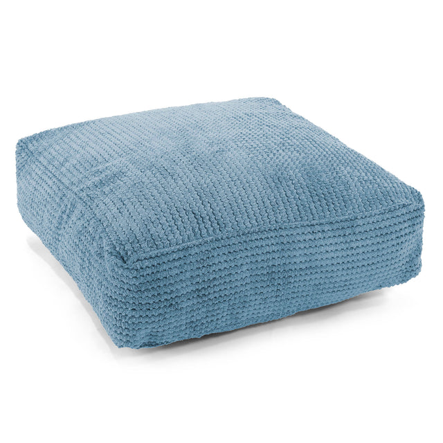 Sitzkissen - Pom-Pom Himmelblau 01