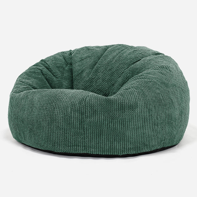 Sitzsack Sofa - Pom-Pom Moosgrün 01