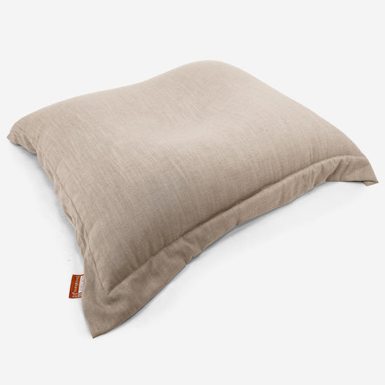 Sitzsack XXL - Leinenlook Creme 03