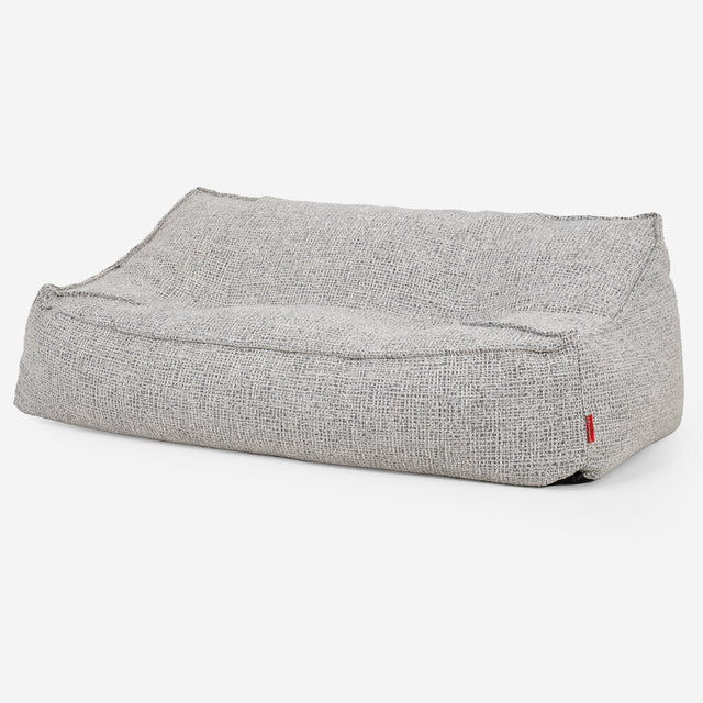 Das Slouchy Sitzsack Sofa Ersatz Bezug - Hugo 01