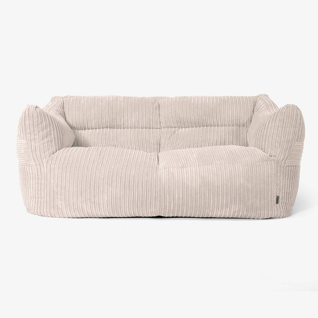 Victor Sitzsack Sofa - Cord Creme 01