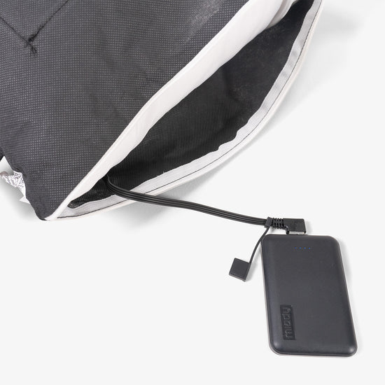 Wärmekissen 45 x 45cm - Sherpa Crème 05