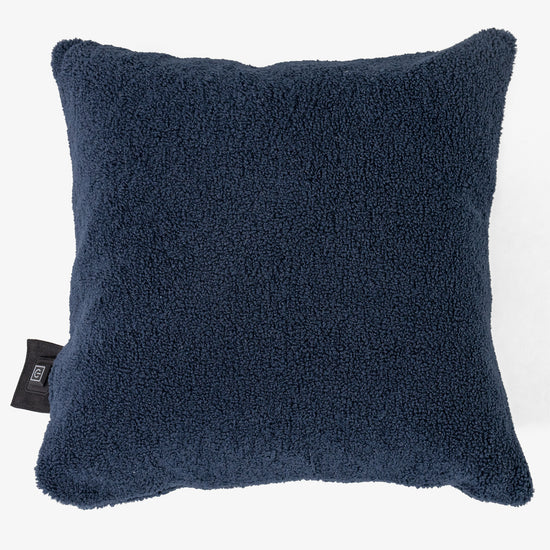 Wärmekissen 45 x 45cm - Sherpa Marineblau 01