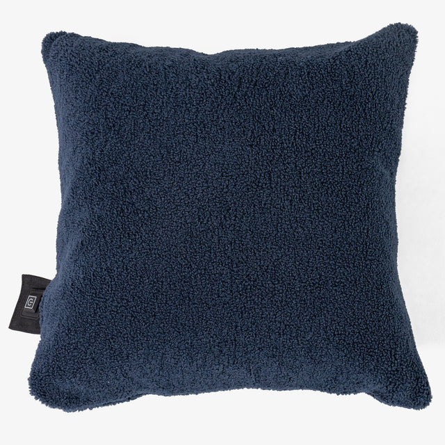 Wärmekissen 45 x 45cm - Sherpa Marineblau 01