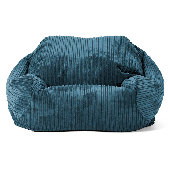 Sabine Sitzsack Sessel - Cord Marineblau 02