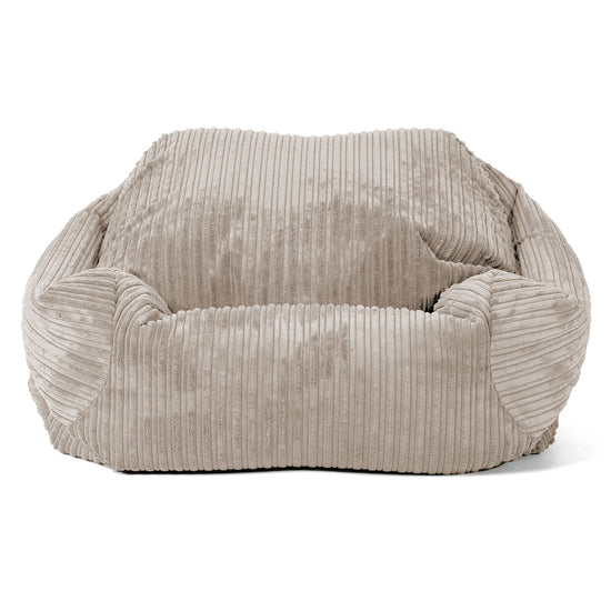 Sabine Sitzsack Sessel - Cord Nerzfarben 02