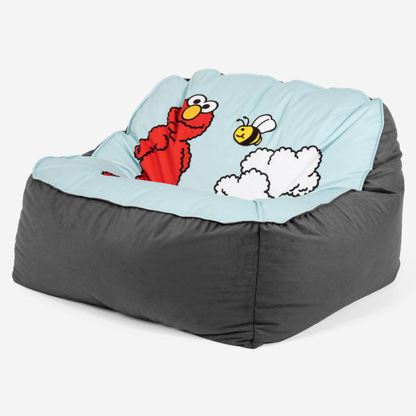Der Slouchy Sitzsack Sessel - Elmo Wolke 01