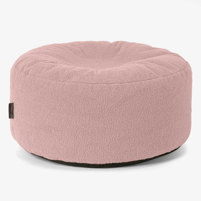 Sitzhocker Pouf - Bouclé Pink 01