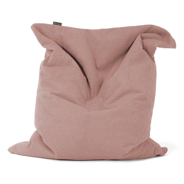 Sitzsack XXL - Bouclé Pink 01
