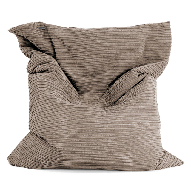 Sitzsack XXL - Cord Graphitgrau 01