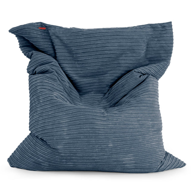 Sitzsack XXL - Cord Marineblau 01