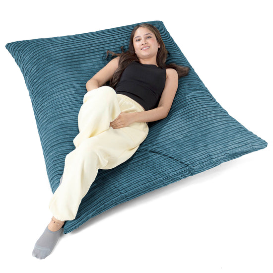 Sitzsack XXL - Cord Marineblau 02