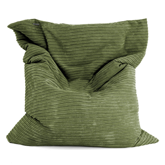 Sitzsack XXL - Cord Nadelwaldgrün 01