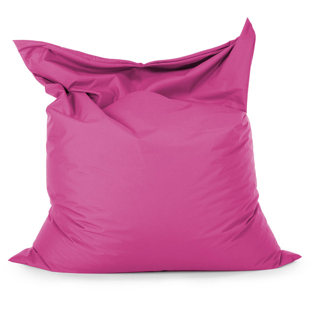 Sitzsack XXL - Pflegeleicht für Draußen Pink 01