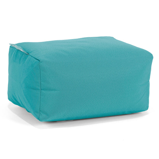 SoleiStorm™ Ultra 2000 h+ Kleiner Fußhocker - Olefin Aqua 01
