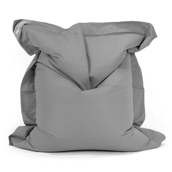 SoleiStorm™ Ultra 2000 h+ Sitzsack XXL Outdoor - Olefin Mittelgrau 01
